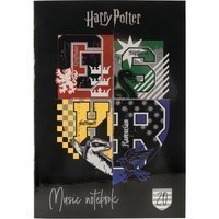 Комплект тетрадей для нот Kite Harry Potter 5 шт А4 HP20-404-1_5pcs