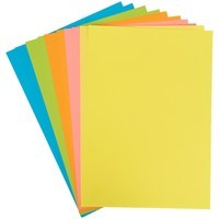 Комплект бумаги цветной неоновой Kite Hot Wheels 5 шт А4 HW21-252_5pcs