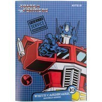 Комплект картона белого Kite Transformers 5 шт А4 TF21-254_5pcs