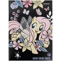 Комплект бумаги цветной неоновой Kite My Little Pony 5 шт А4 LP21-252_5pcs