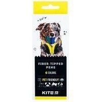 Фломастеры Kite Dogs 6 цветов K22-446