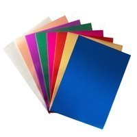 Комплект цветного металлизированного картона Kite А4 2 шт K22-420_2pcs