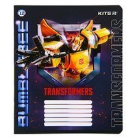 Комплект школьных тетрадей Kite Transformers 12 листов в линию 25 шт TF22-234_25pcs