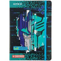 Блокнот Kite Transformers А5 80 листов в клетку TF22-466