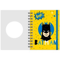 Блокнот Kite DC Batman А6 80 листов в клетку DC23-229