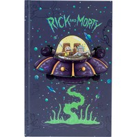 Книга записная Kite Rick and Morty А6 80 листов в клетку RM22-199-2