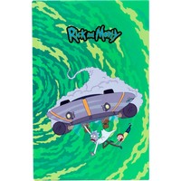 Книга записная Kite Rick and Morty А6 80 листов в клетку RM22-199-1