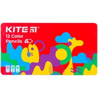 Карандаши цветные трёхгранные Kite Fantasy 12 шт. K22-058-2