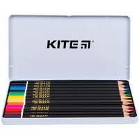 Карандаши цветные трёхгранные Kite Fantasy 12 шт. K22-058-2