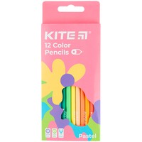 Карандаши цветные Kite Fantasy Pastel 12 шт. K22-451-2