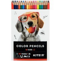 Карандаши цветные Kite Dogs 18 шт. K22-052-1