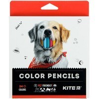 Карандаши цветные Kite Dogs 24 шт. K22-055-1
