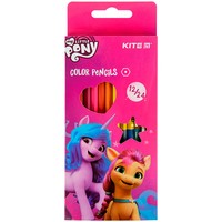 Карандаши цветные двусторонние Kite My Little Pony 12 шт. LP22-054