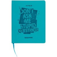 Дневник школьный Kite Stupid questions K22-283-5